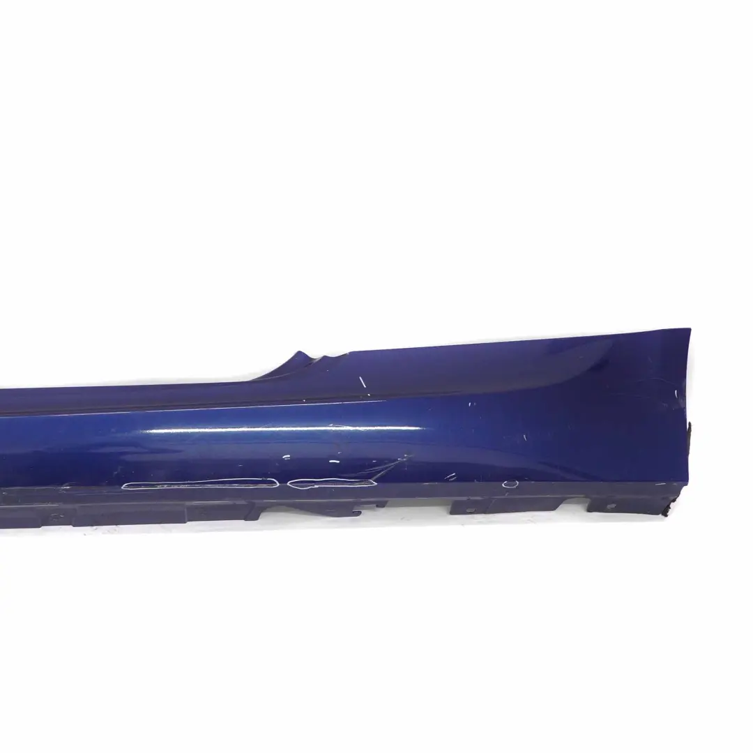 BMW E92 E93 M Sport Striscia davanzale Gonna laterale sinistra Le Mans Blau 381 - SKU 0036123-LMB - Numero di parte 0036123