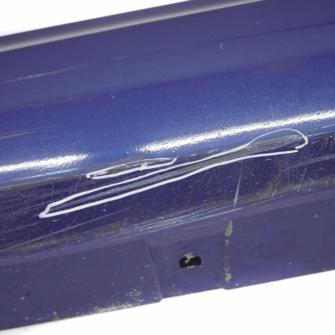 Sill Strip Side Skirt Left N/S Le Mans Blau Blue - 381 to BMW E92 E93 M Sport with Part number 0036123 BMW E92 E93 M Sport Sill Strip Side Skirt Left N/S Le Mans Blau Blue - 381 - SKU 0036123-LMB - Part number 0036123