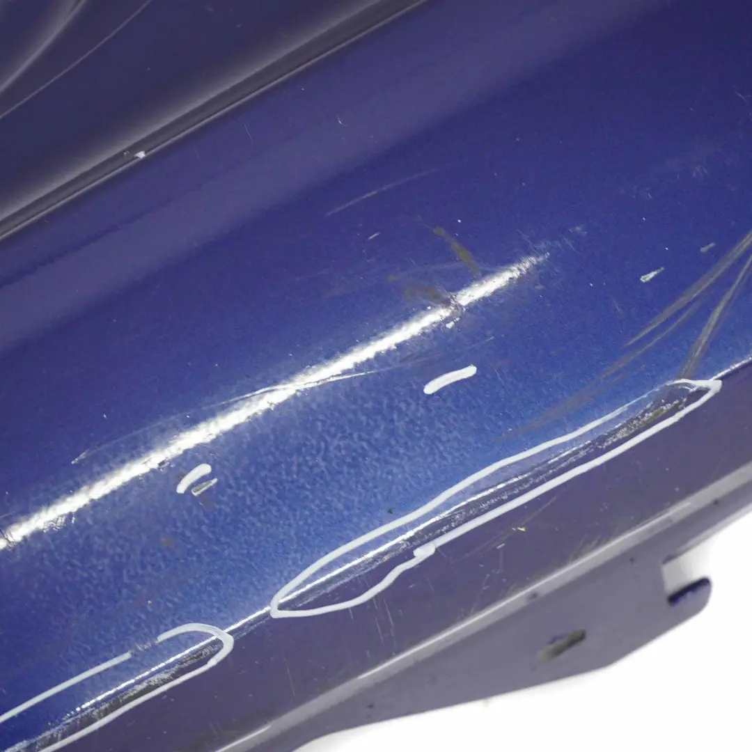 BMW E92 E93 M Sport Listón de umbral Faldón Lateral Izquierdo Le Mans Blau - 381 - SKU 0036123-LMB - Número de pieza 0036123