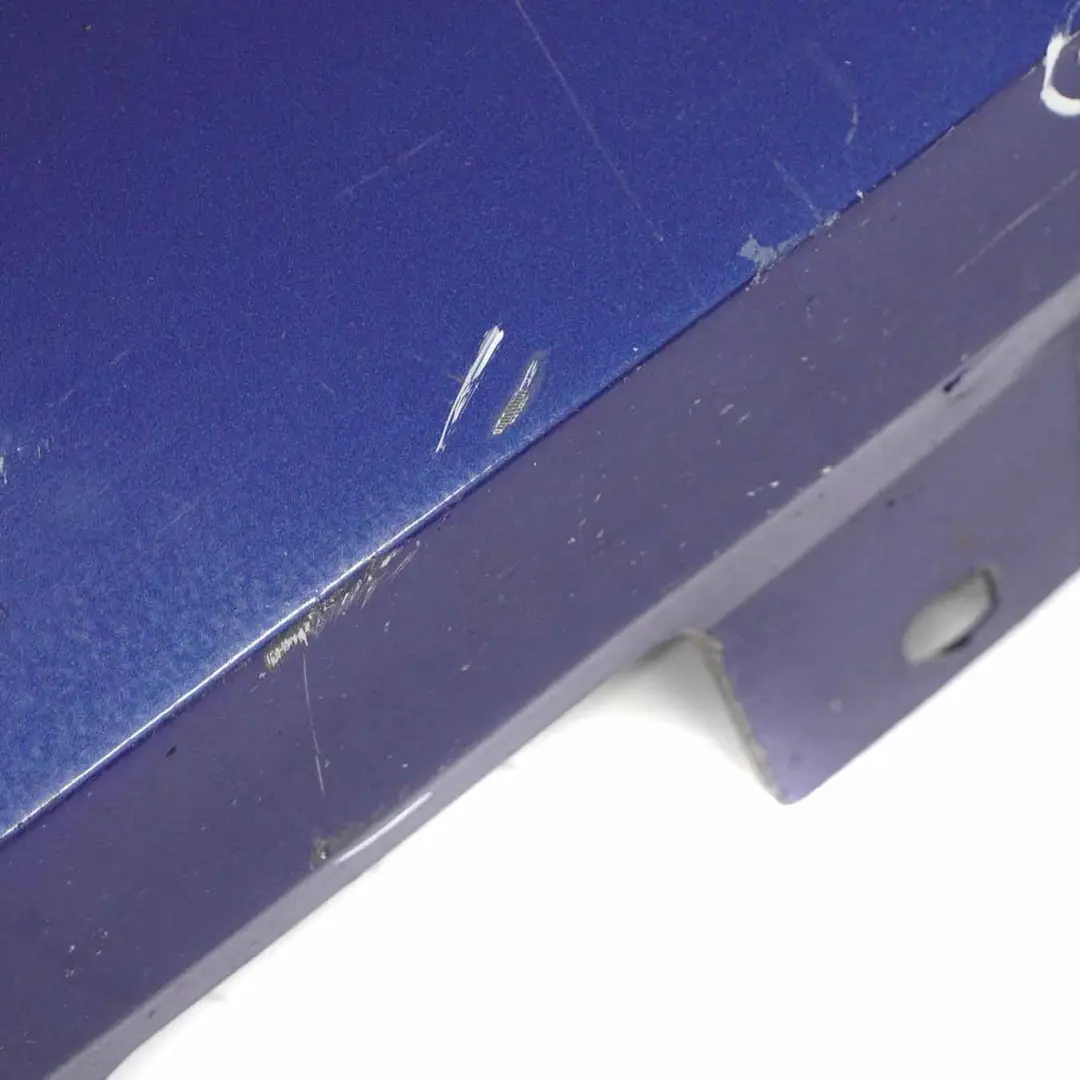 BMW E92 E93 M Sport Striscia davanzale Gonna laterale sinistra Le Mans Blau 381 - SKU 0036123-LMB - Numero di parte 0036123