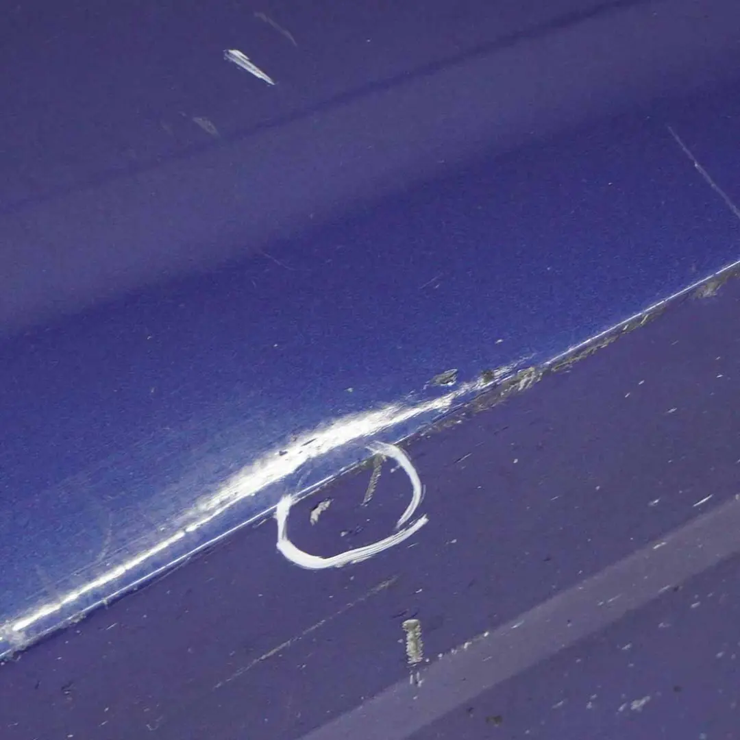 BMW E92 E93 M Sport Striscia davanzale Gonna laterale sinistra Le Mans Blau 381 - SKU 0036123-LMB - Numero di parte 0036123