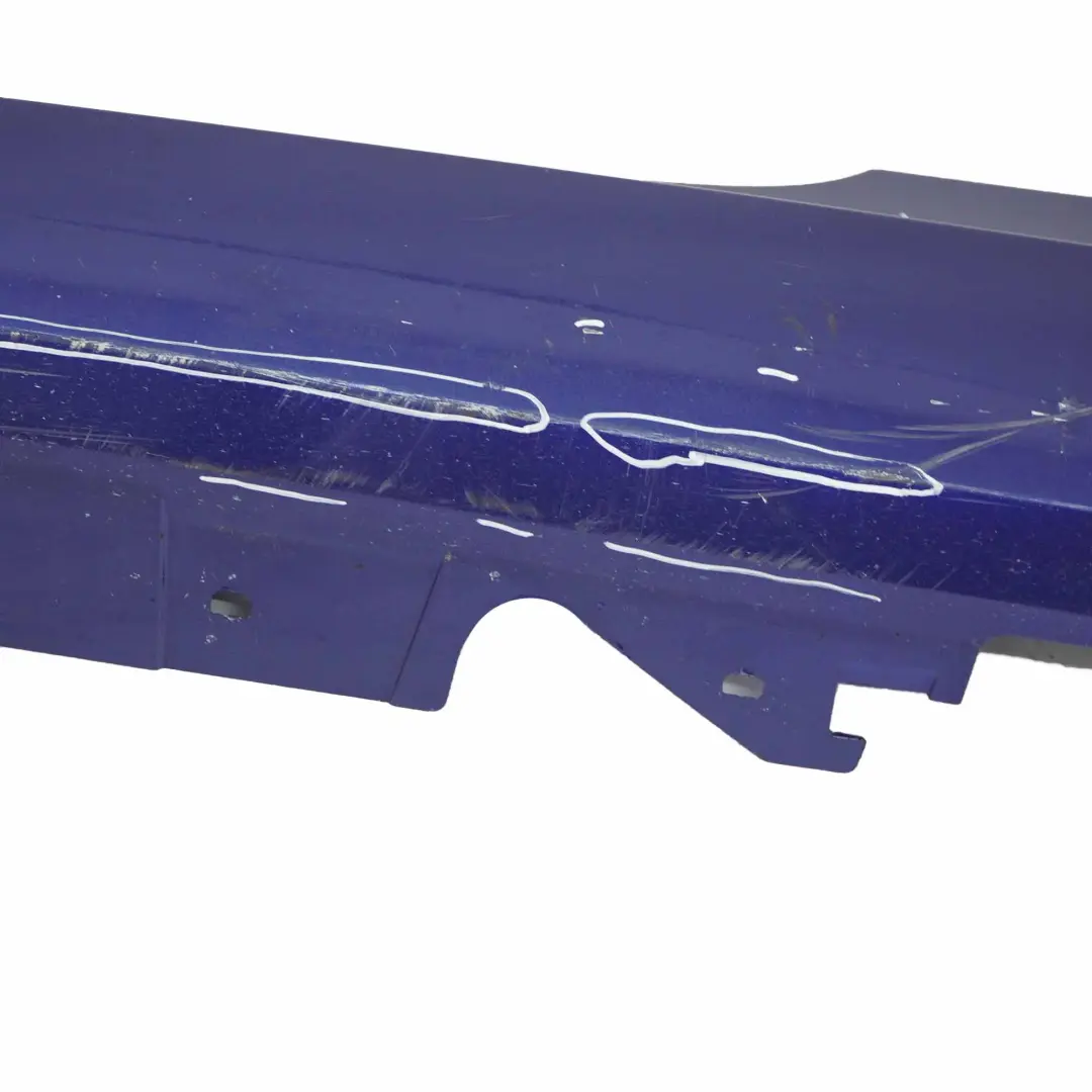 Bande de seuil Jupe latérale gauche Le Mans Blau Blue - 381 pour BMW E92 E93 M Sport à propos du numéro de pièce 0036123 BMW E92 E93 M Sport Bande de seuil Jupe latérale gauche Le Mans Blau Blue - 381 - SKU 0036123-LMB - Numéro de pièce 0036123