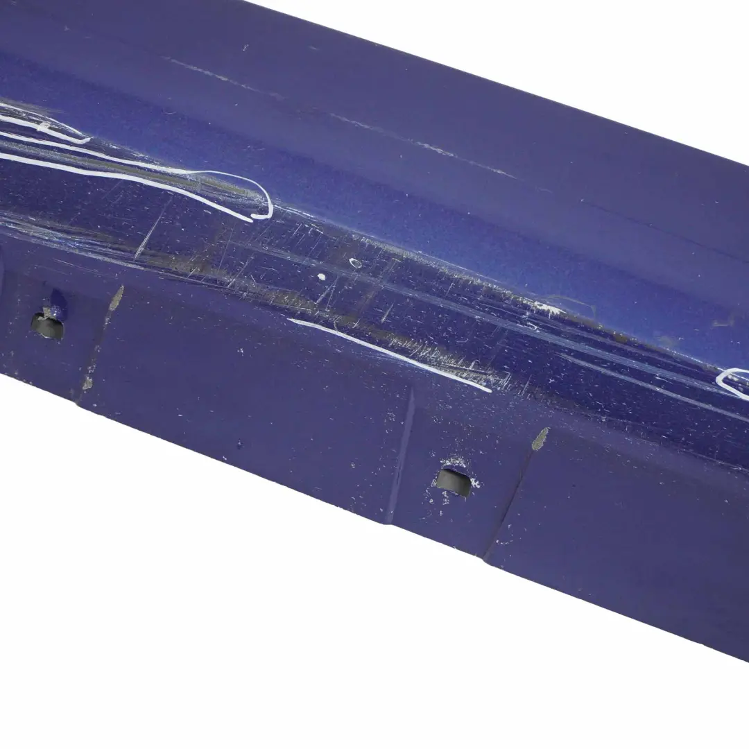 Einstiegsleisten Seitenschweller links Le Mans Blau - 381 für BMW E92 E93 M Sport mit Teilenummer 0036123 BMW E92 E93 M Sport Einstiegsleisten Seitenschweller links Le Mans Blau - 381 - SKU 0036123-LMB - Teilenummer 0036123