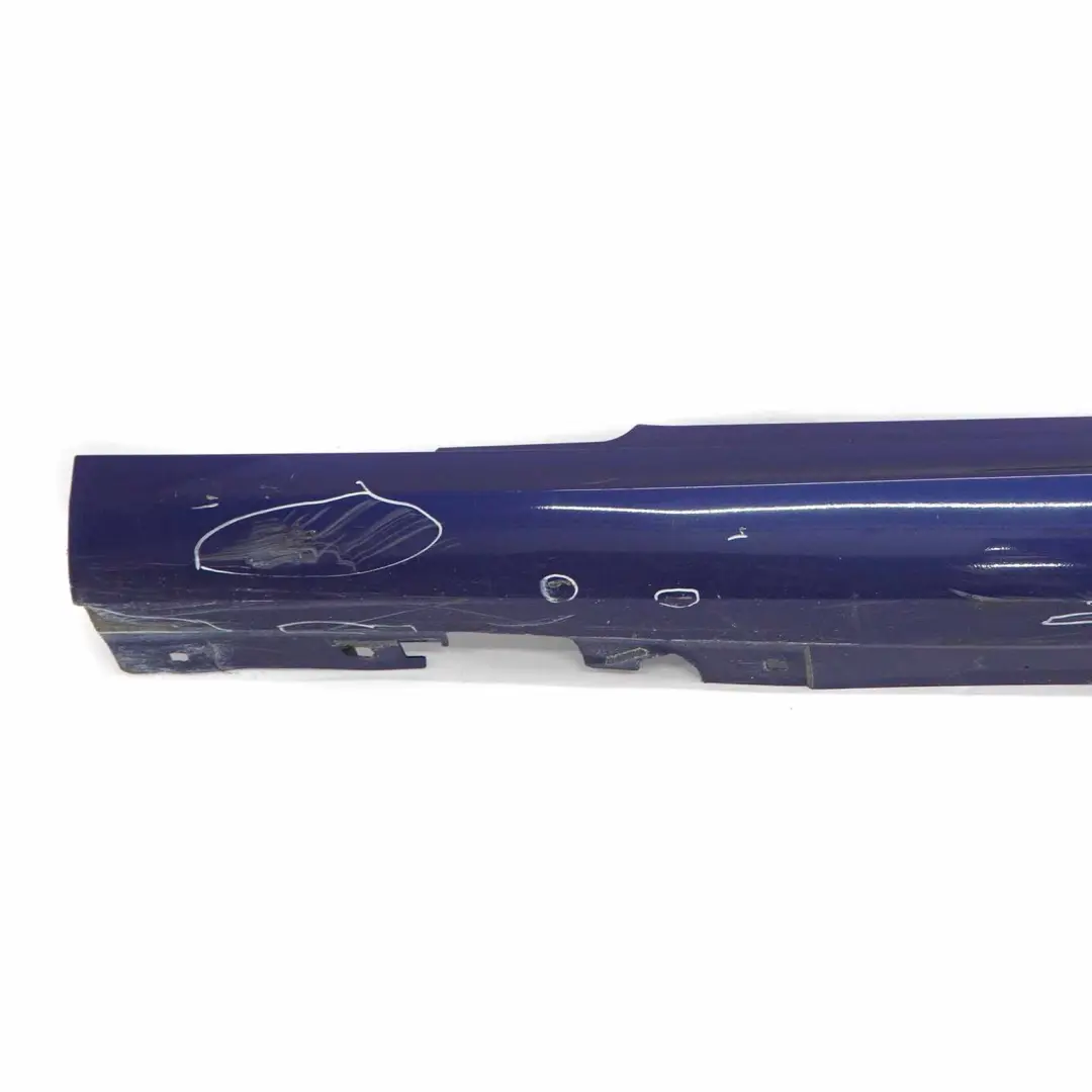 BMW E92 E93 M Sport Próg Lewy Le Mans Blau - 381 - SKU 0036123-LMB - Numer Części 0036123