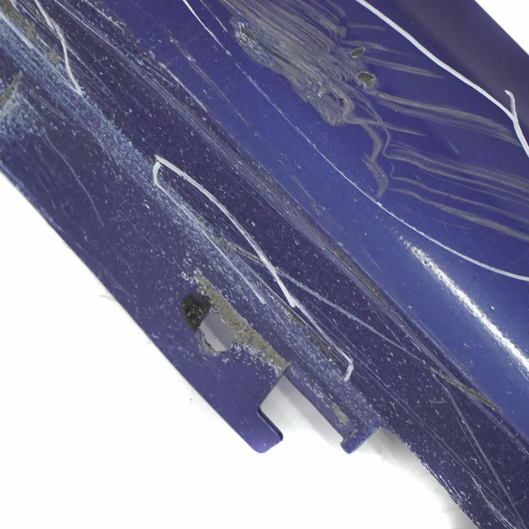 BMW E92 E93 M Sport Sill Strip Side Skirt Left N/S Le Mans Blau Blue - 381 - SKU 0036123-LMB - Part number 0036123