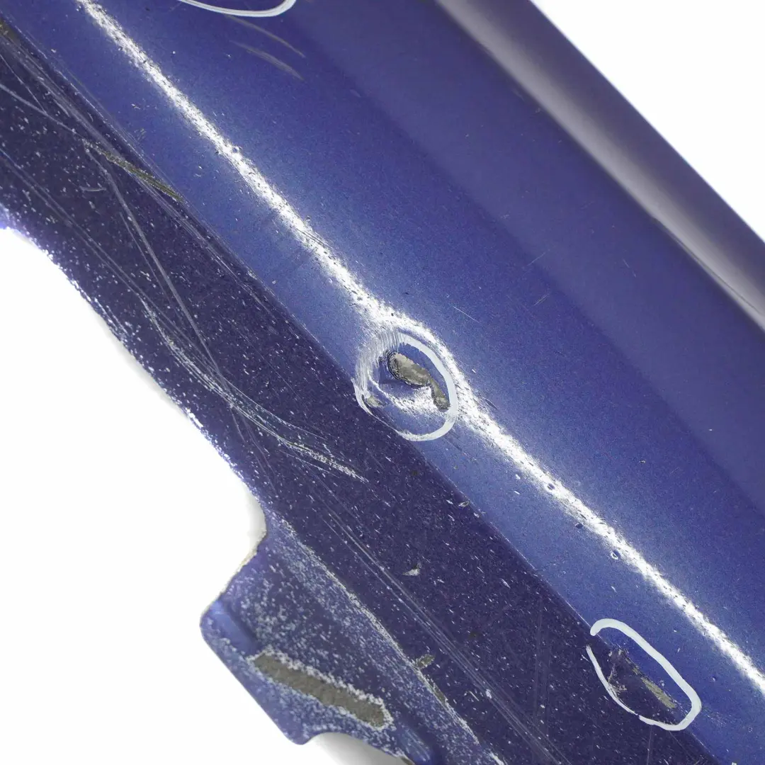 Einstiegsleisten Seitenschweller links Le Mans Blau - 381 für BMW E92 E93 M Sport mit Teilenummer 0036123 BMW E92 E93 M Sport Einstiegsleisten Seitenschweller links Le Mans Blau - 381 - SKU 0036123-LMB - Teilenummer 0036123