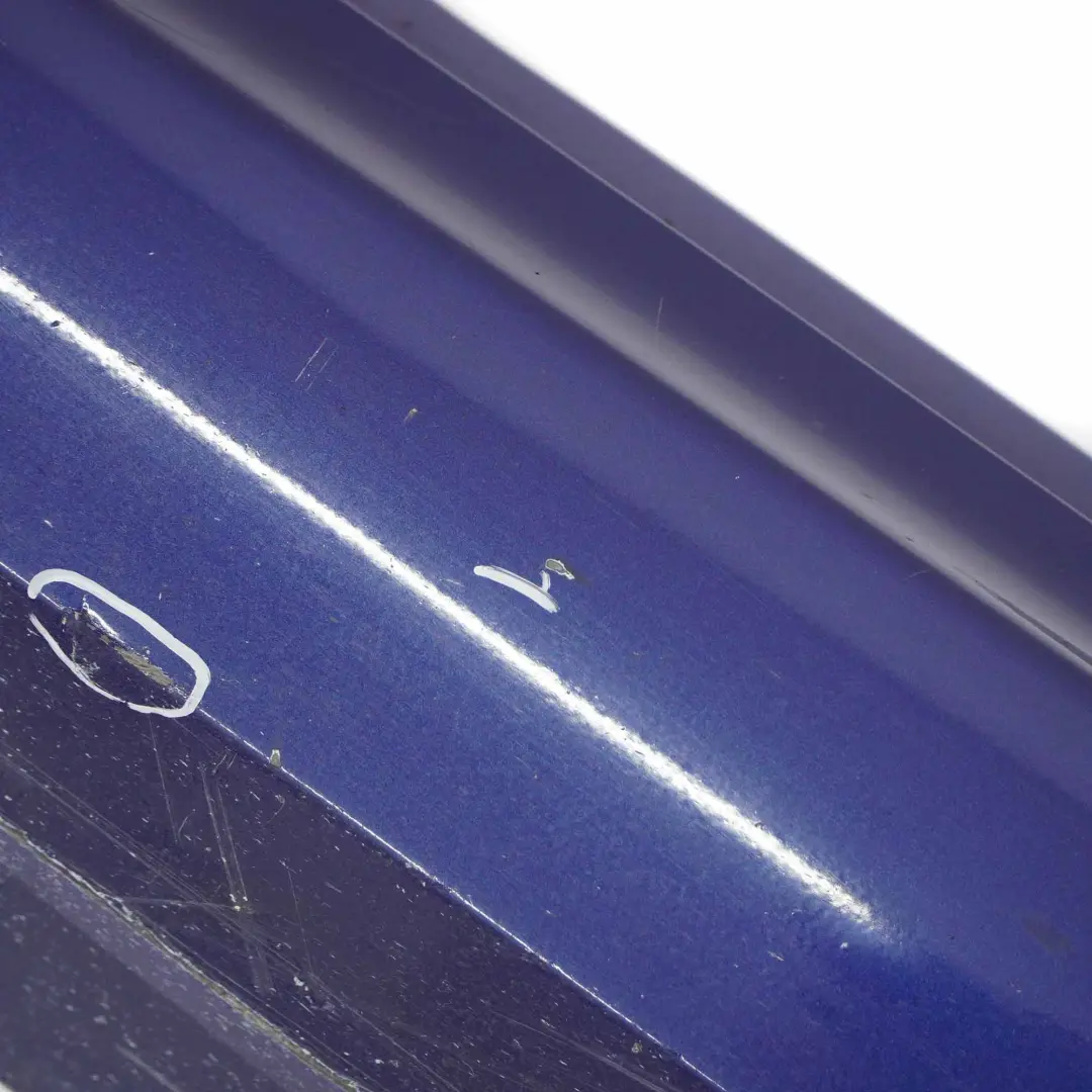 BMW E92 E93 M Sport Striscia davanzale Gonna laterale sinistra Le Mans Blau 381 - SKU 0036123-LMB - Numero di parte 0036123