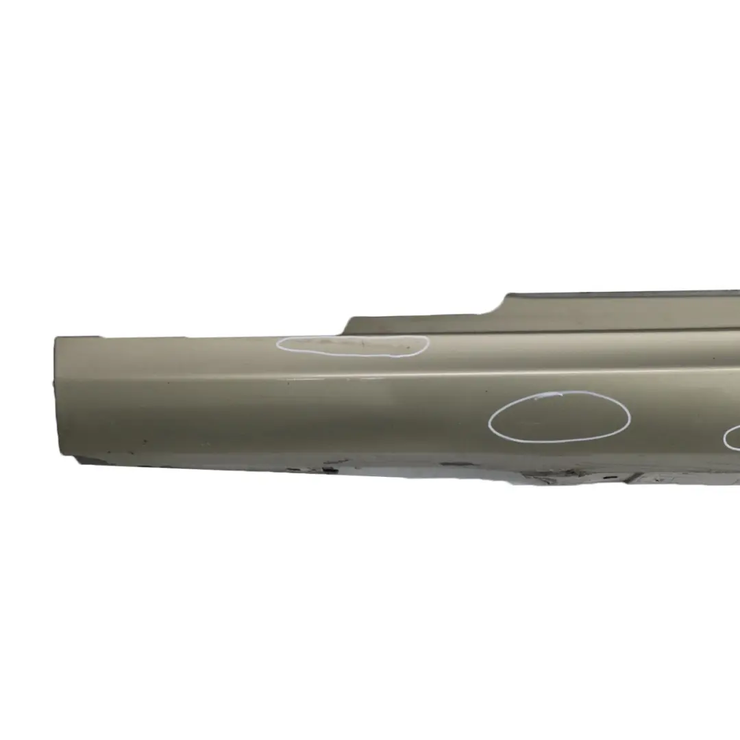 BMW E92 E93 Faldon lateral M Sport Sill Strip Cover Platinbronze - A53 - SKU 0036123-PB - Número de pieza 0036123