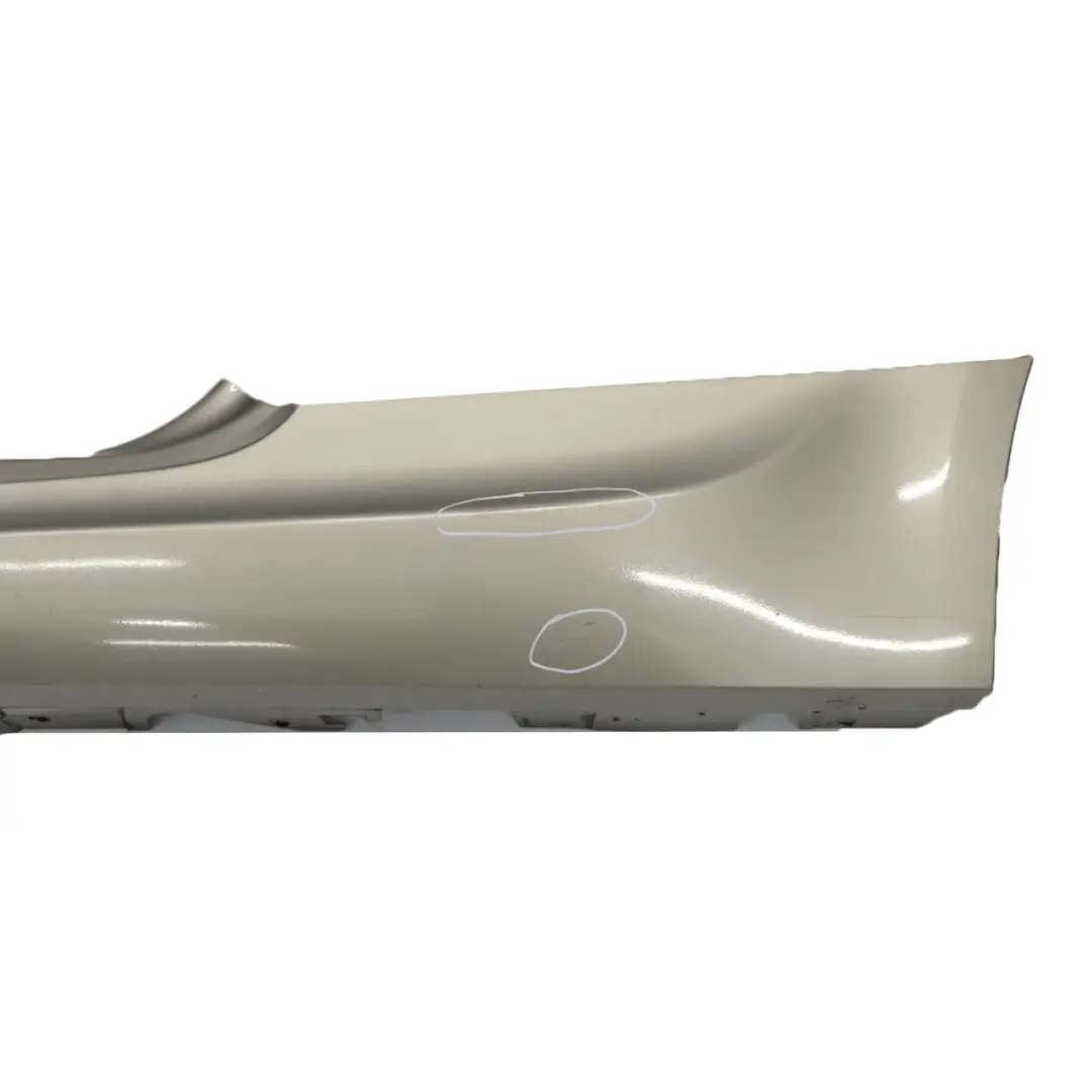 BMW E92 Side Skirt M Sport Sill Strip Cover Left N/S Platinbronze Bronze - A53 - SKU 0036123-PB - Part number 0036123