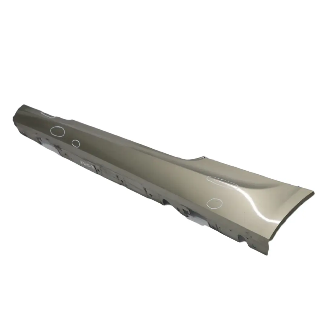 BMW E92 Side Skirt M Sport Sill Strip Cover Left N/S Platinbronze Bronze - A53 - SKU 0036123-PB - Part number 0036123