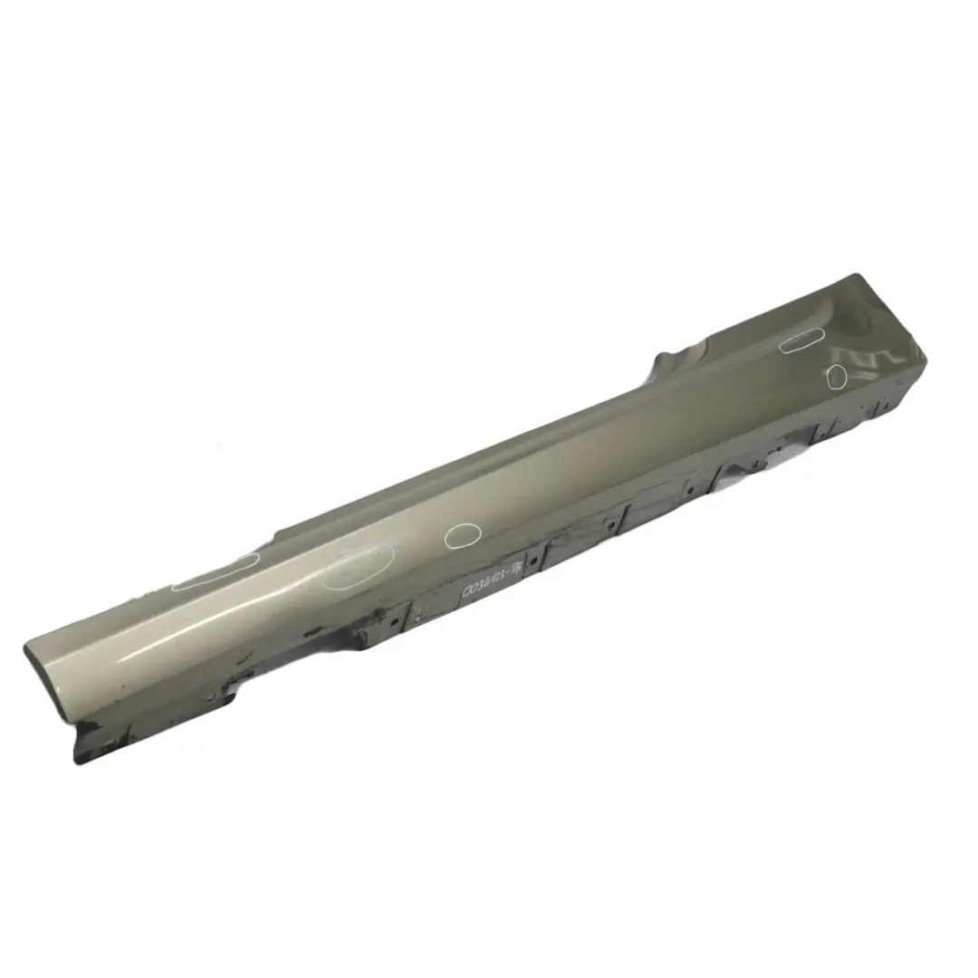 BMW E92 Side Skirt M Sport Sill Strip Cover Left N/S Platinbronze Bronze - A53 - SKU 0036123-PB - Part number 0036123
