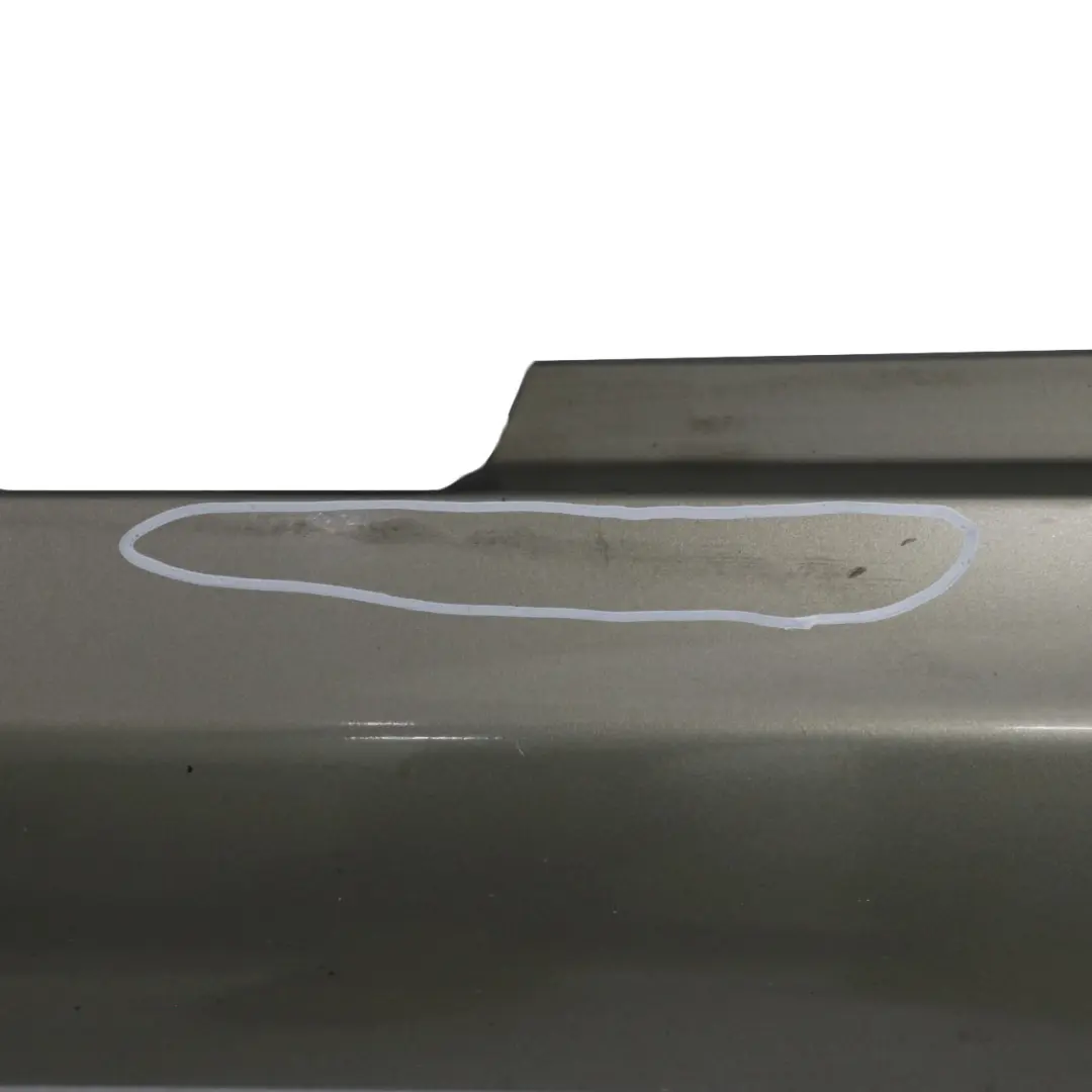 BMW E92 Side Skirt M Sport Sill Strip Cover Left N/S Platinbronze Bronze - A53 - SKU 0036123-PB - Part number 0036123