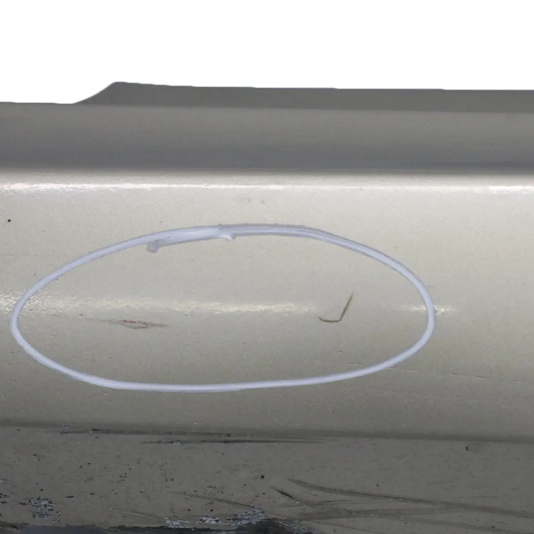 BMW E92 Side Skirt M Sport Sill Strip Cover Left N/S Platinbronze Bronze - A53 - SKU 0036123-PB - Part number 0036123