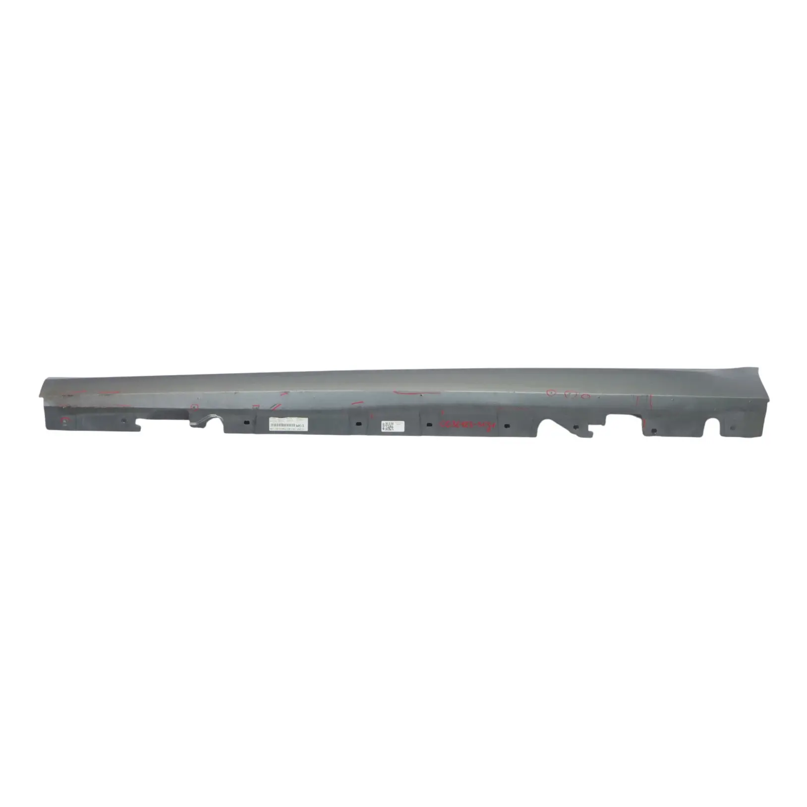 BMW E92 E93 Faldon Lateral M Sport Sill Strip Cover Spacegrau - A52