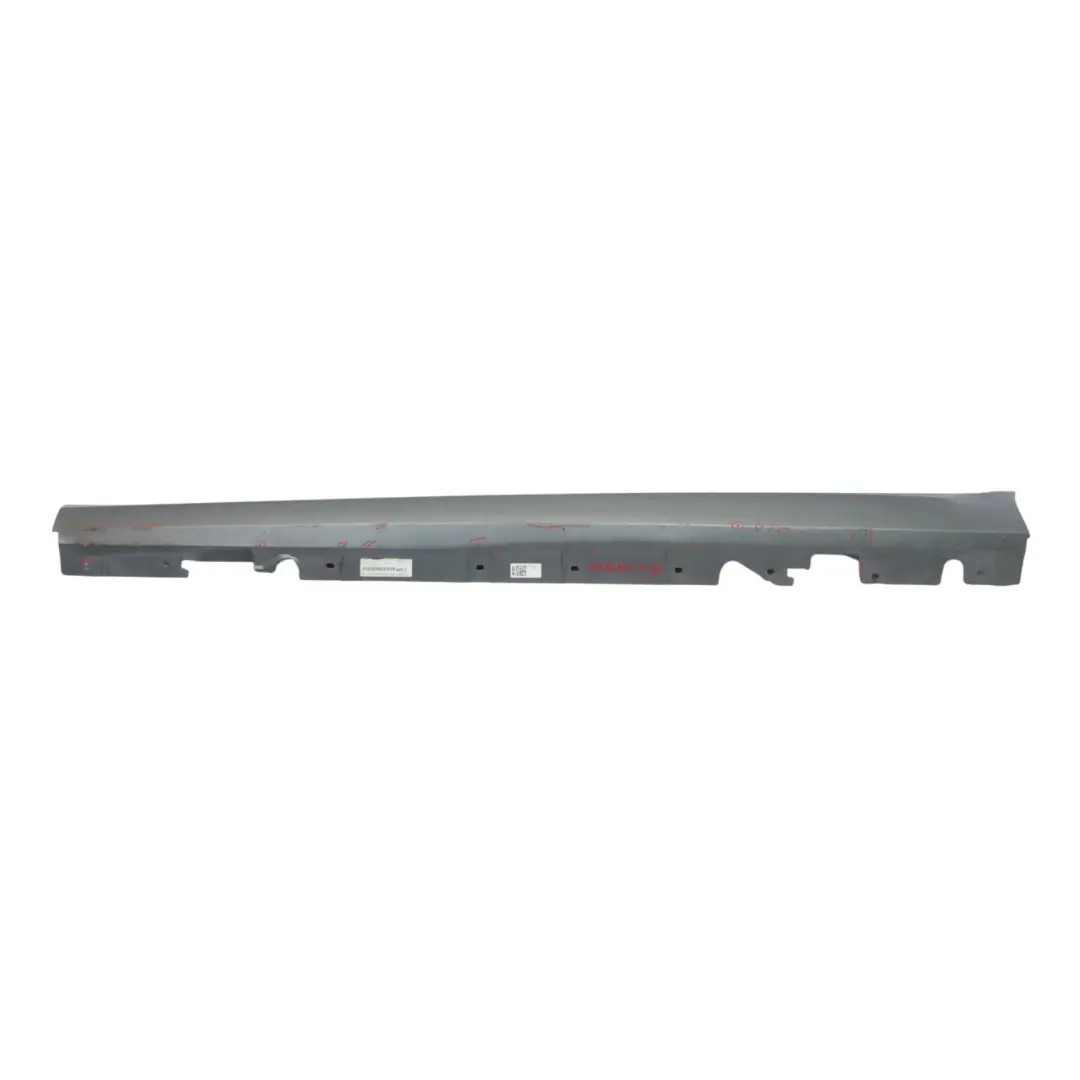 BMW E92 E93 M Sport Schwellerleiste Links Spacegrau Grey - A52 - SKU 0036123-SCG1 - Teilenummer 0036123