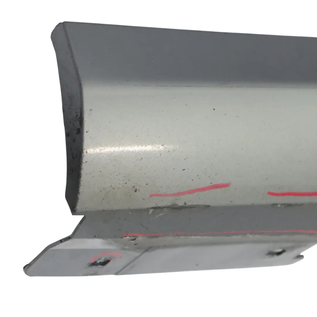 Side Skirt M Sport Sill Strip Cover Left N/S Spacegrau Grey - A52 to BMW E92 with Part number 0036123 BMW E92 Side Skirt M Sport Sill Strip Cover Left N/S Spacegrau Grey - A52 - SKU 0036123-SCG1 - Part number 0036123