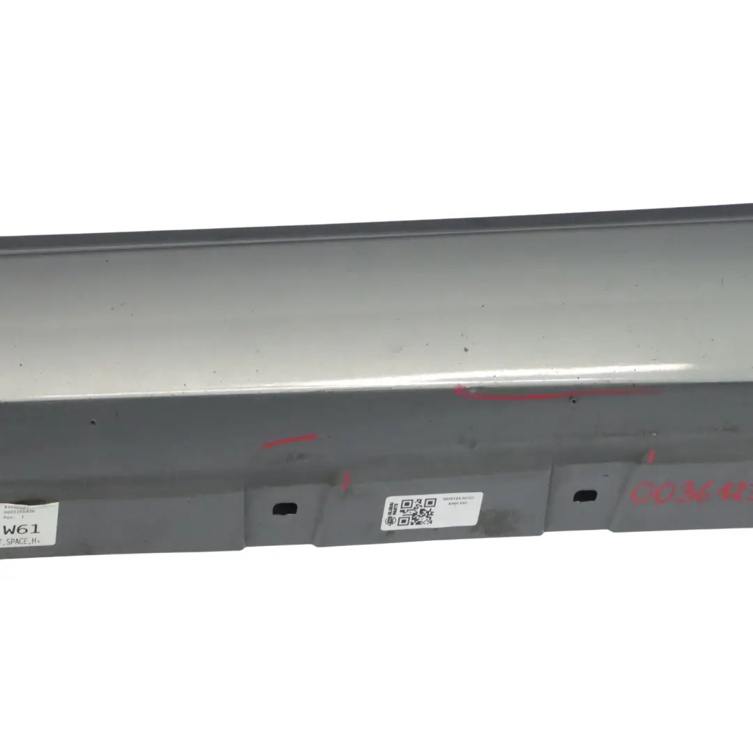 BMW E92 E93 M Sport Schwellerleiste Links Spacegrau Grey - A52 - SKU 0036123-SCG1 - Teilenummer 0036123