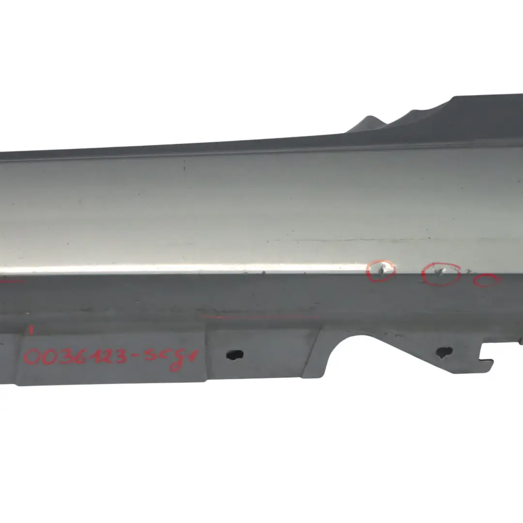 Side Skirt M Sport Sill Strip Cover Left N/S Spacegrau Grey - A52 to BMW E92 with Part number 0036123 BMW E92 Side Skirt M Sport Sill Strip Cover Left N/S Spacegrau Grey - A52 - SKU 0036123-SCG1 - Part number 0036123