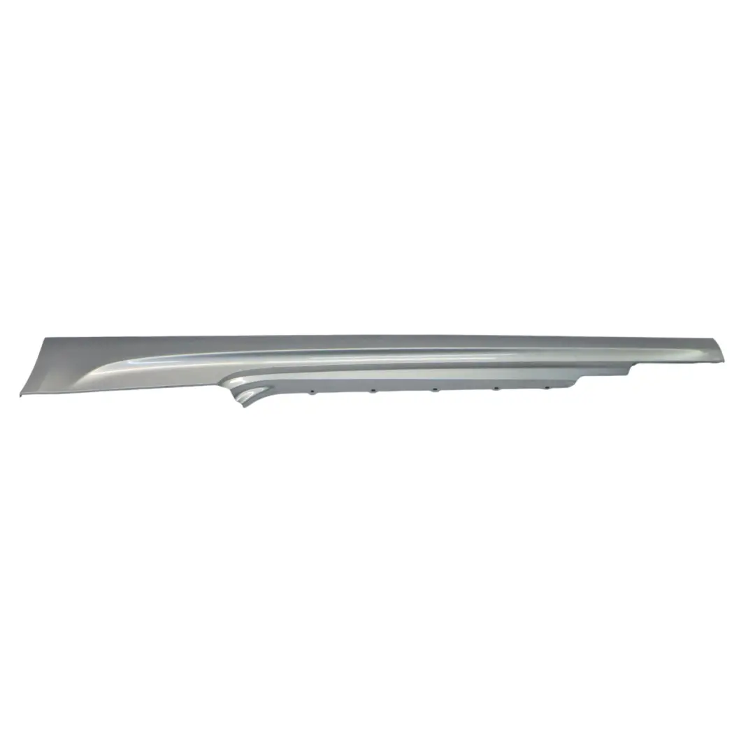 BMW E92 E93 M Sport Schwellerleiste Links Spacegrau Grey - A52 - SKU 0036123-SCG1 - Teilenummer 0036123