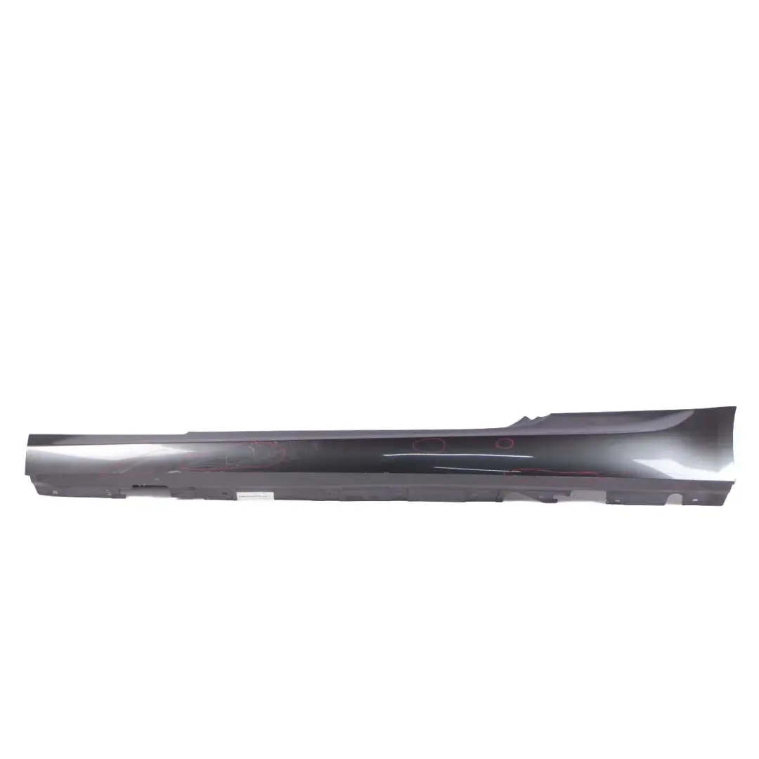 Sill Strip Side Skirt Cover Left N/S Sparkling Graphite to BMW 3 E92 E93 M Sport with Part number 0036123 BMW 3 E92 E93 M Sport Sill Strip Side Skirt Cover Left N/S Sparkling Graphite - SKU 0036123-SG - Part number 0036123