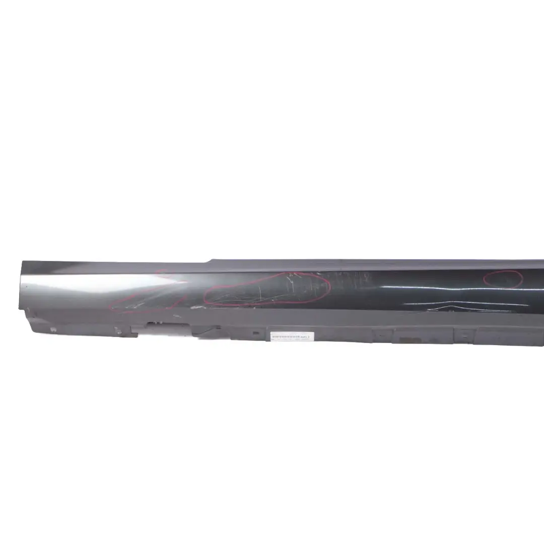 Sill Strip Side Skirt Cover Left N/S Sparkling Graphite to BMW 3 E92 E93 M Sport with Part number 0036123 BMW 3 E92 E93 M Sport Sill Strip Side Skirt Cover Left N/S Sparkling Graphite - SKU 0036123-SG - Part number 0036123