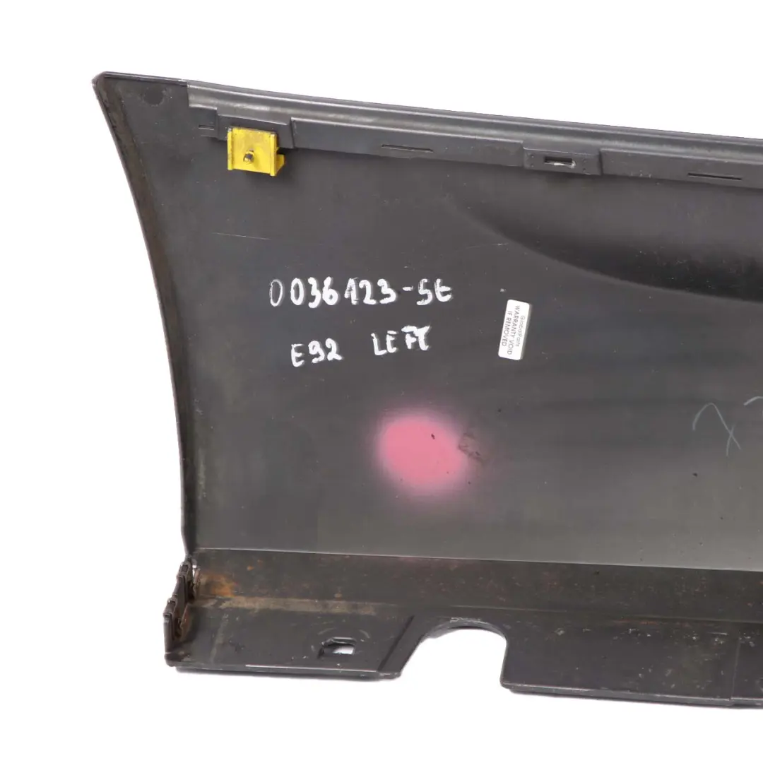 BMW 3 E92 E93 M Sport Sill Strip Side Skirt Cover Left N/S Sparkling Graphite - SKU 0036123-SG - Part number 0036123