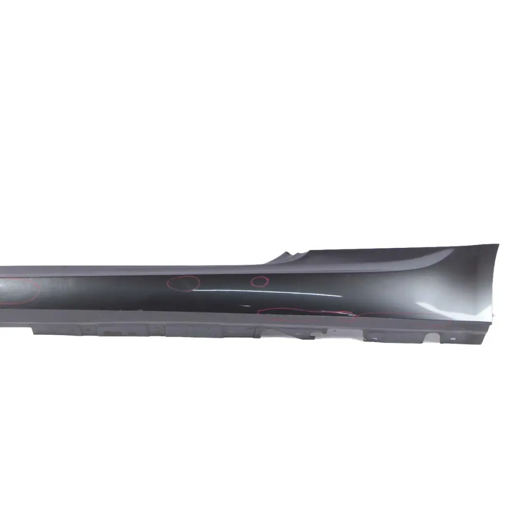 Sill Strip Side Skirt Cover Left N/S Sparkling Graphite to BMW 3 E92 E93 M Sport with Part number 0036123 BMW 3 E92 E93 M Sport Sill Strip Side Skirt Cover Left N/S Sparkling Graphite - SKU 0036123-SG - Part number 0036123
