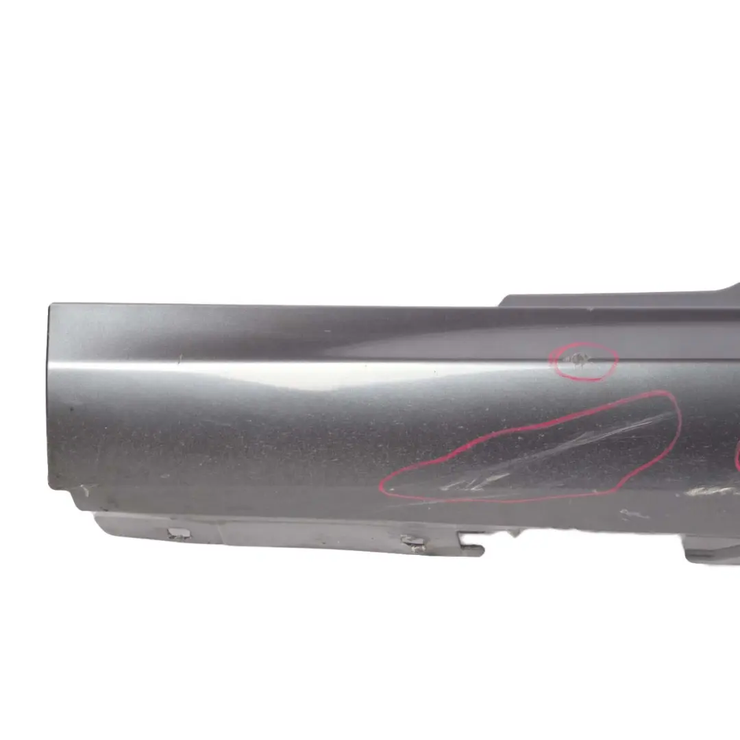BMW 3 E92 E93 M Sport Sill Strip Side Skirt Cover Left N/S Sparkling Graphite - SKU 0036123-SG - Part number 0036123