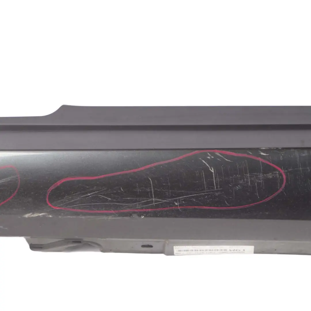 Sill Strip Side Skirt Cover Left N/S Sparkling Graphite to BMW 3 E92 E93 M Sport with Part number 0036123 BMW 3 E92 E93 M Sport Sill Strip Side Skirt Cover Left N/S Sparkling Graphite - SKU 0036123-SG - Part number 0036123