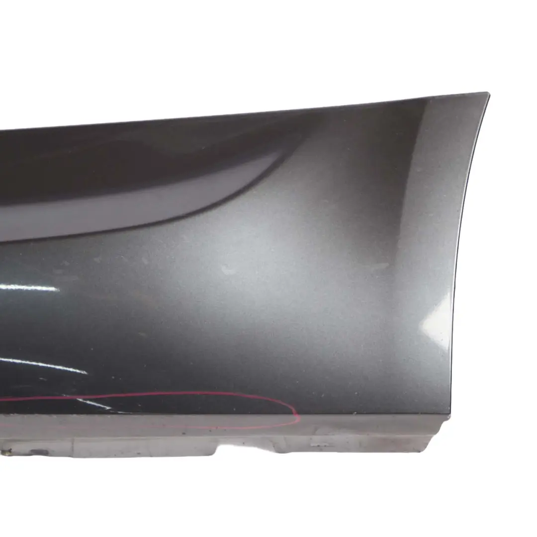 Sill Strip Side Skirt Cover Left N/S Sparkling Graphite to BMW 3 E92 E93 M Sport with Part number 0036123 BMW 3 E92 E93 M Sport Sill Strip Side Skirt Cover Left N/S Sparkling Graphite - SKU 0036123-SG - Part number 0036123