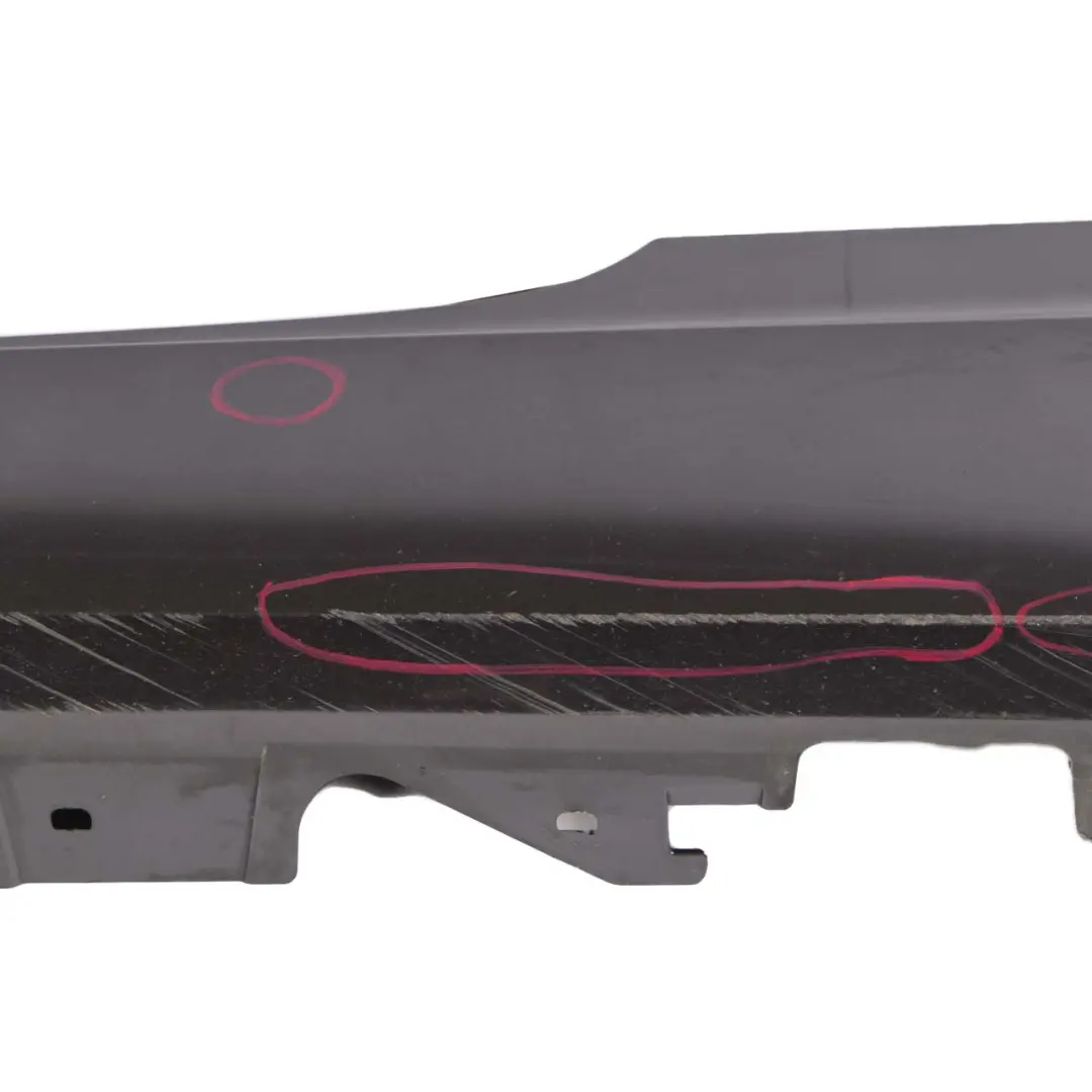 Sill Strip Side Skirt Cover Left N/S Sparkling Graphite to BMW 3 E92 E93 M Sport with Part number 0036123 BMW 3 E92 E93 M Sport Sill Strip Side Skirt Cover Left N/S Sparkling Graphite - SKU 0036123-SG - Part number 0036123