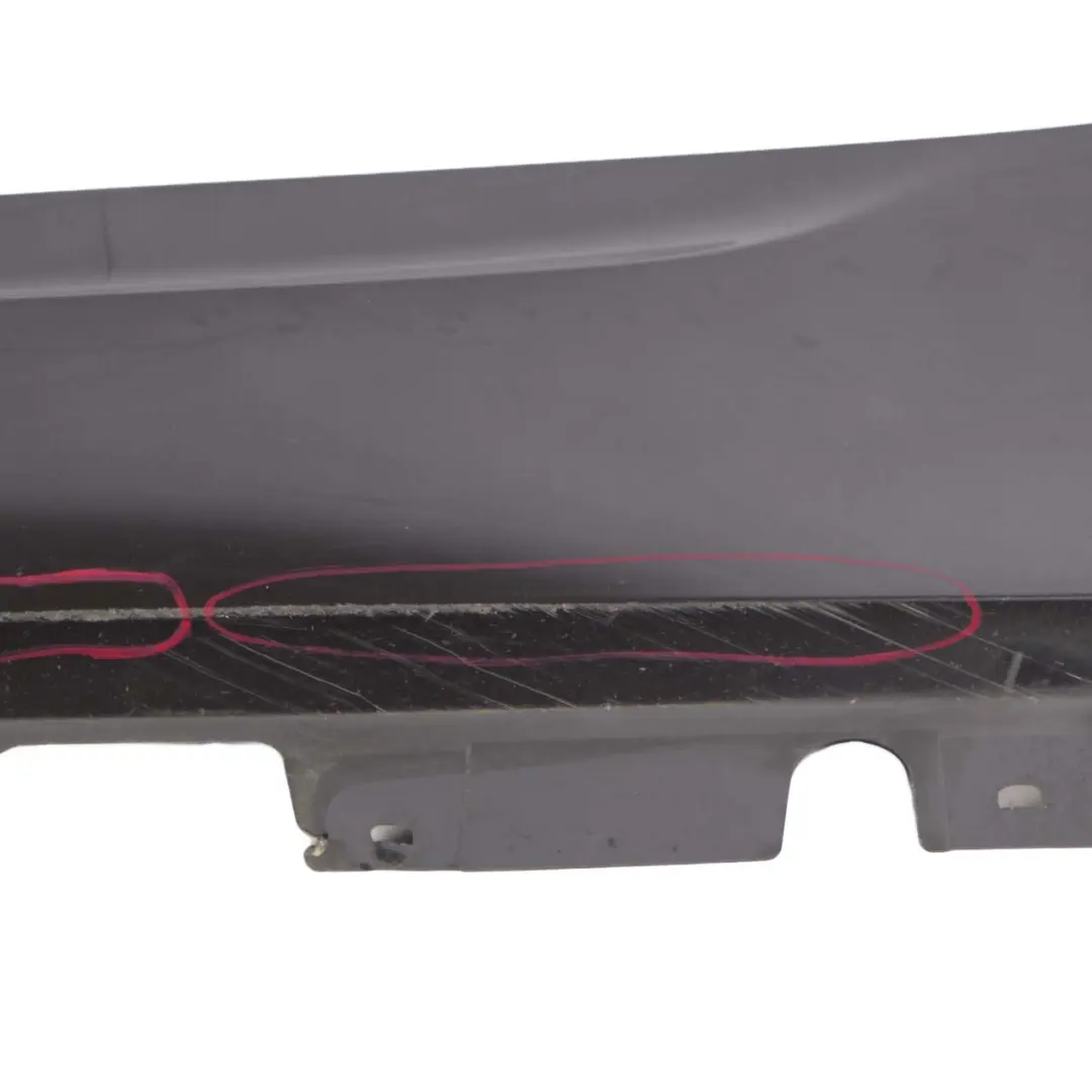 BMW 3 E92 E93 M Sport Sill Strip Side Skirt Cover Left N/S Sparkling Graphite - SKU 0036123-SG - Part number 0036123
