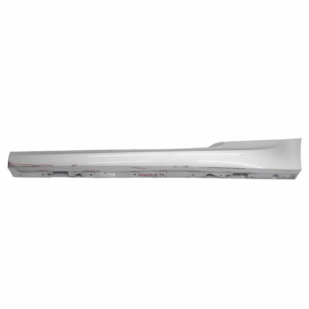 BMW E92 E93 M Sport Sill Strip Side Skirt Cover Left N/S Titansilber Silver 354 - SKU 0036123-TS1 - Part number 0036123