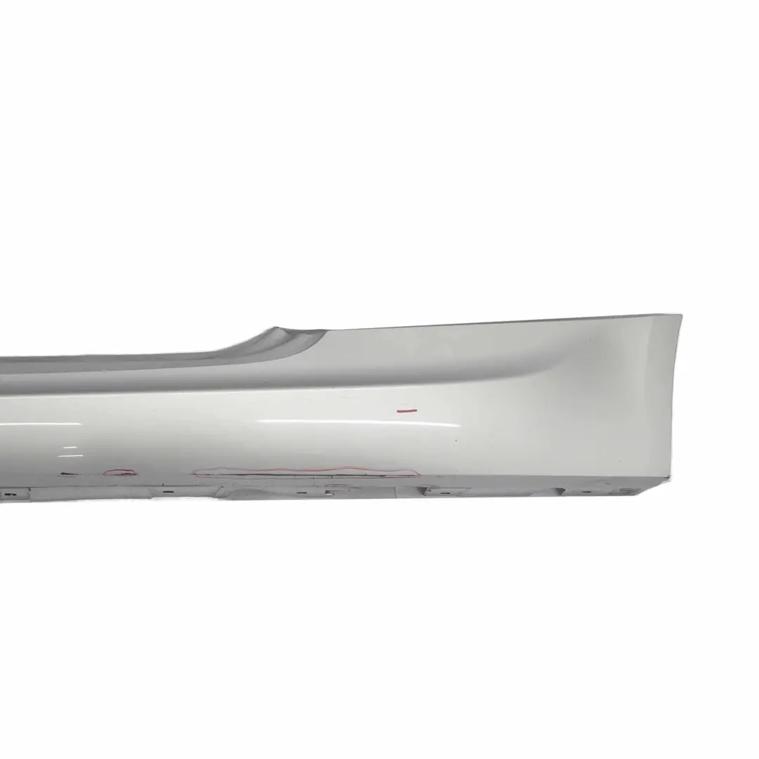 BMW E92 E93 M Sport Schwellerleiste Links Titansilber Titan Silber - 354 - SKU 0036123-TS1 - Teilenummer 0036123