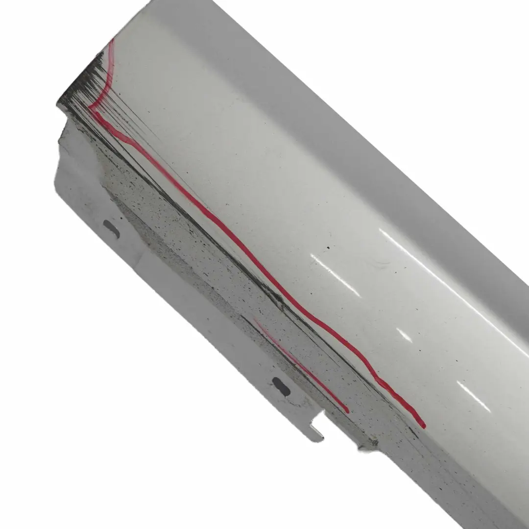 BMW E92 E93 M Sport Sill Strip Side Skirt Cover Left N/S Titansilber Silver 354 - SKU 0036123-TS1 - Part number 0036123