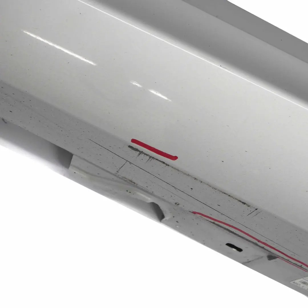 BMW E92 E93 M Sport Sill Strip Side Skirt Cover Left N/S Titansilber Silver 354 - SKU 0036123-TS1 - Part number 0036123