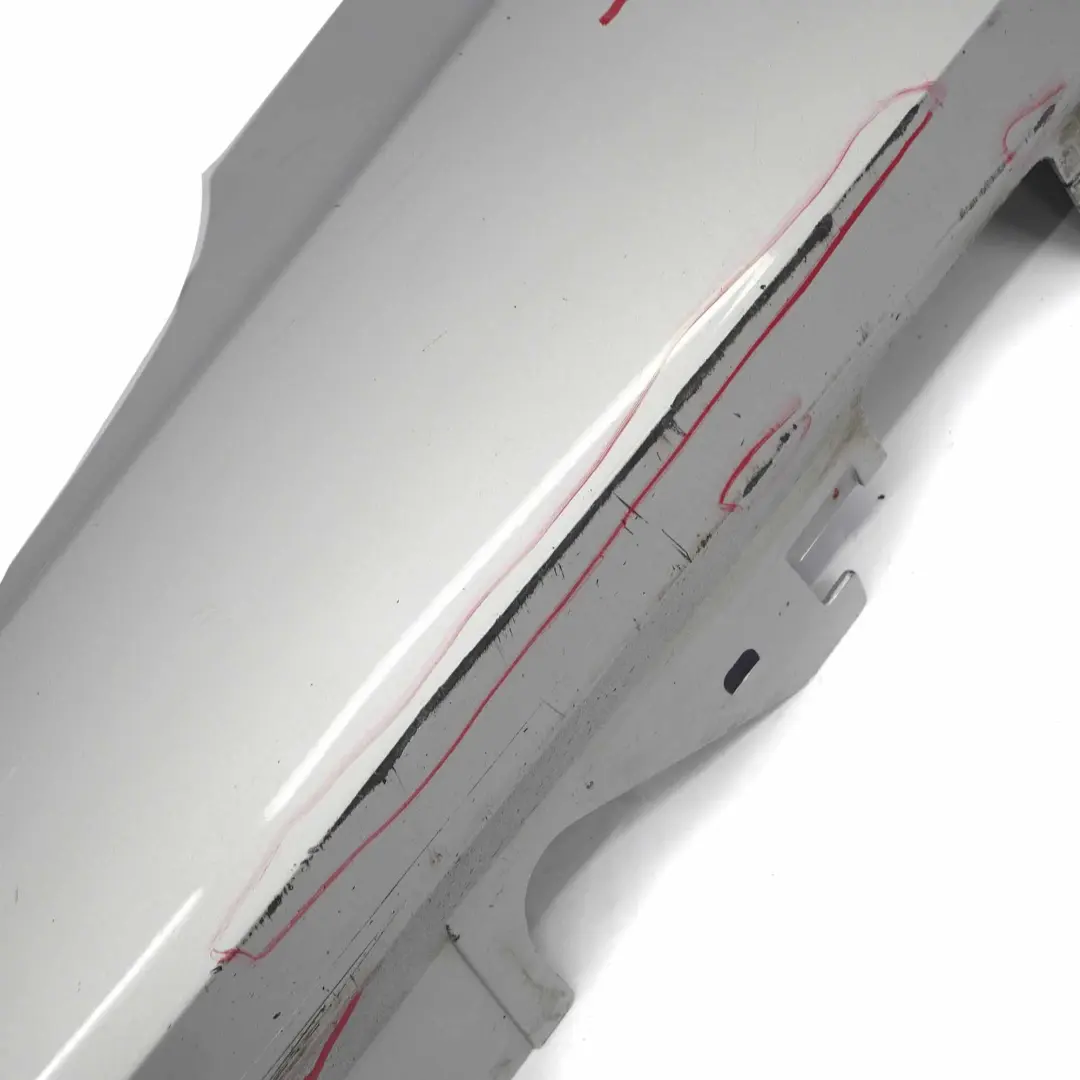 BMW E92 E93 M Sport Sill Strip Side Skirt Cover Left N/S Titansilber Silver 354 - SKU 0036123-TS1 - Part number 0036123