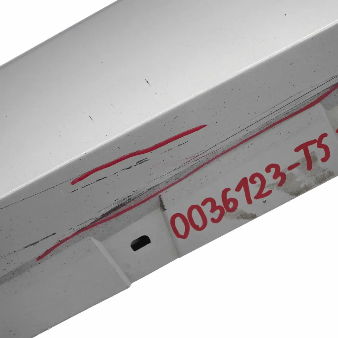 BMW E92 E93 M Sport Sill Strip Side Skirt Cover Left N/S Titansilber Silver 354 - SKU 0036123-TS1 - Part number 0036123