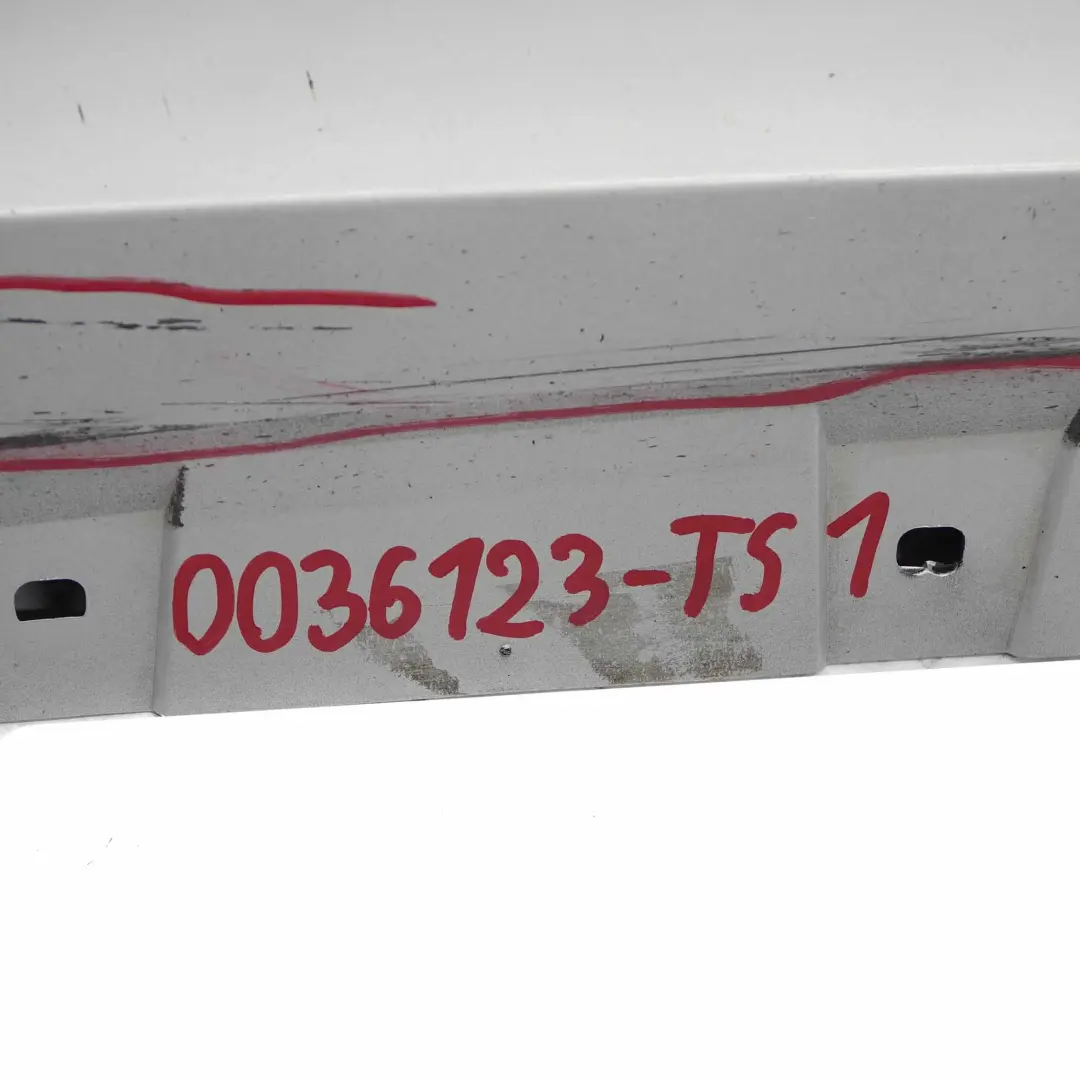 BMW E92 E93 M Sport Sill Strip Side Skirt Cover Left N/S Titansilber Silver 354 - SKU 0036123-TS1 - Part number 0036123