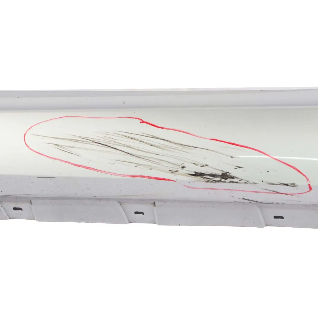 Sill Strip Side Skirt Left N/S Titansilber Silver to BMW 3 Series E92 E93 M Sport with Part number 0036123 BMW 3 Series E92 E93 M Sport Sill Strip Side Skirt Left N/S Titansilber Silver - SKU 0036123-TS - Part number 0036123