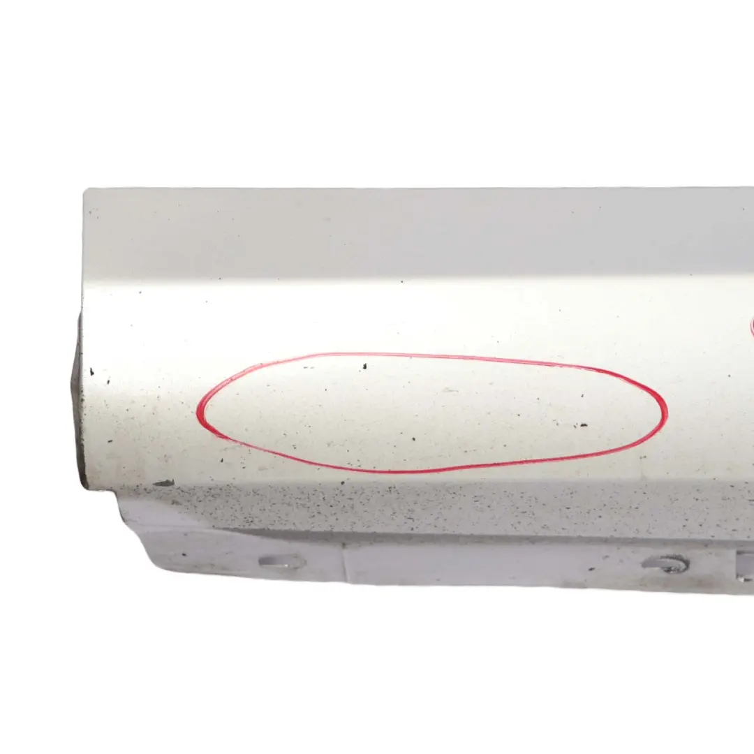 BMW 3 Series E92 E93 M Sport Sill Strip Side Skirt Left N/S Titansilber Silver - SKU 0036123-TS - Part number 0036123