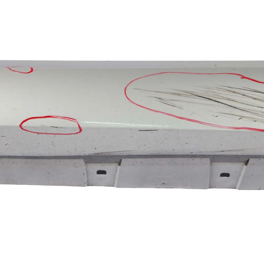 Sill Strip Side Skirt Left N/S Titansilber Silver to BMW 3 Series E92 E93 M Sport with Part number 0036123 BMW 3 Series E92 E93 M Sport Sill Strip Side Skirt Left N/S Titansilber Silver - SKU 0036123-TS - Part number 0036123