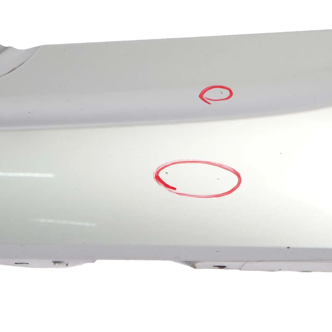 BMW 3 Series E92 E93 M Sport Sill Strip Side Skirt Left N/S Titansilber Silver - SKU 0036123-TS - Part number 0036123