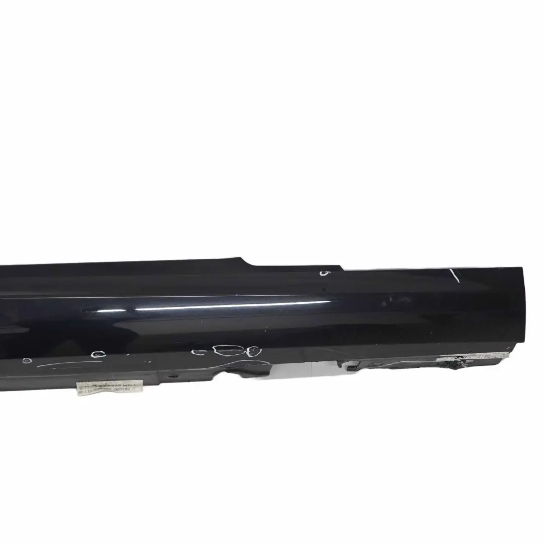 BMW E92 E93 Gonna laterale M Sport Striscia davanzale destra Azurite Black - S34 - SKU 0036124-AZB - Numero di parte 0036124