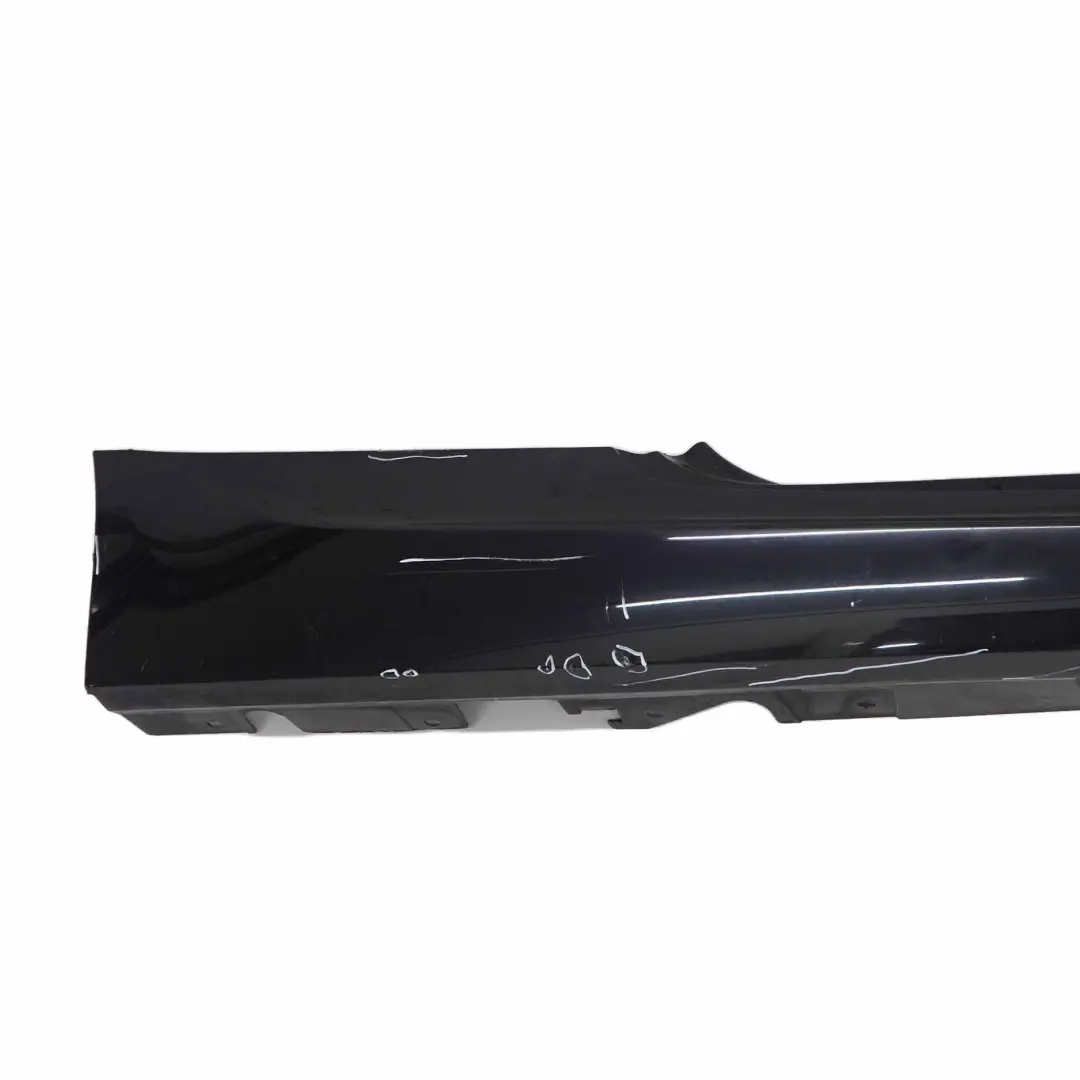 BMW E92 E93 Side Skirt M Sport Sill Strip Right O/S Azurite Black Metallic - S34 - SKU 0036124-AZB - Part number 0036124
