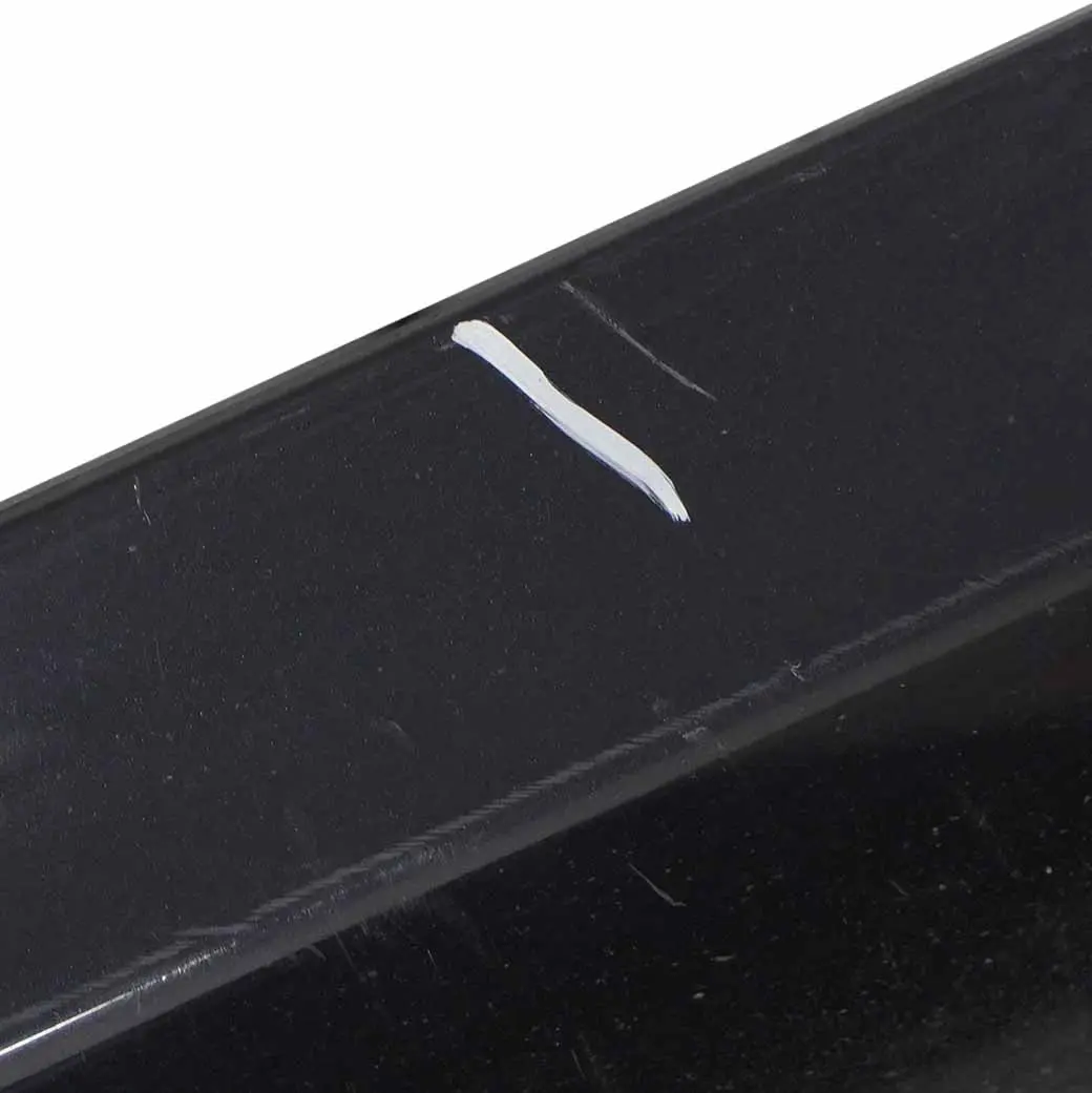BMW E92 E93 Side Skirt M Sport Sill Strip Right O/S Azurite Black Metallic - S34 - SKU 0036124-AZB - Part number 0036124