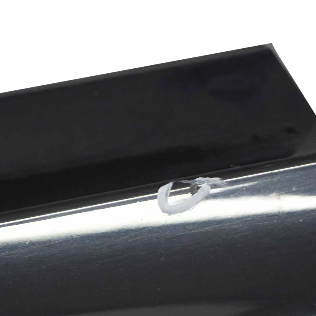 BMW E92 E93 Side Skirt M Sport Sill Strip Right O/S Azurite Black Metallic - S34 - SKU 0036124-AZB - Part number 0036124
