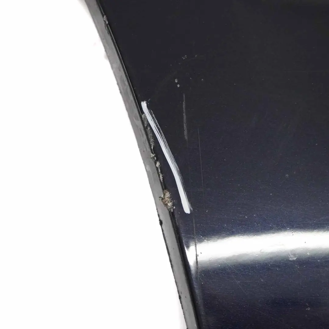 BMW E92 E93 Side Skirt M Sport Sill Strip Right O/S Azurite Black Metallic - S34 - SKU 0036124-AZB - Part number 0036124