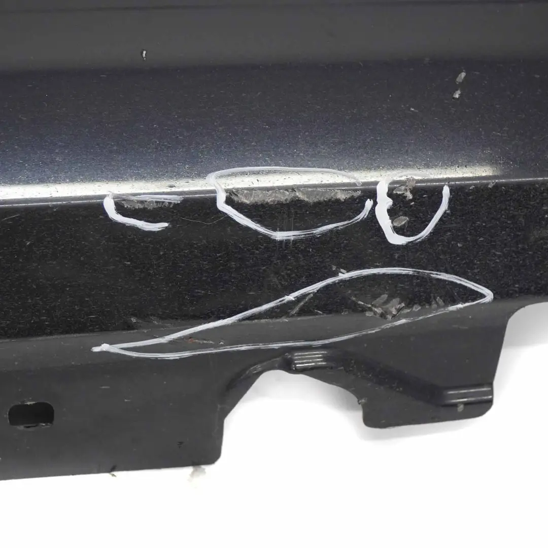 BMW E92 E93 Side Skirt M Sport Sill Strip Right O/S Azurite Black Metallic - S34 - SKU 0036124-AZB - Part number 0036124