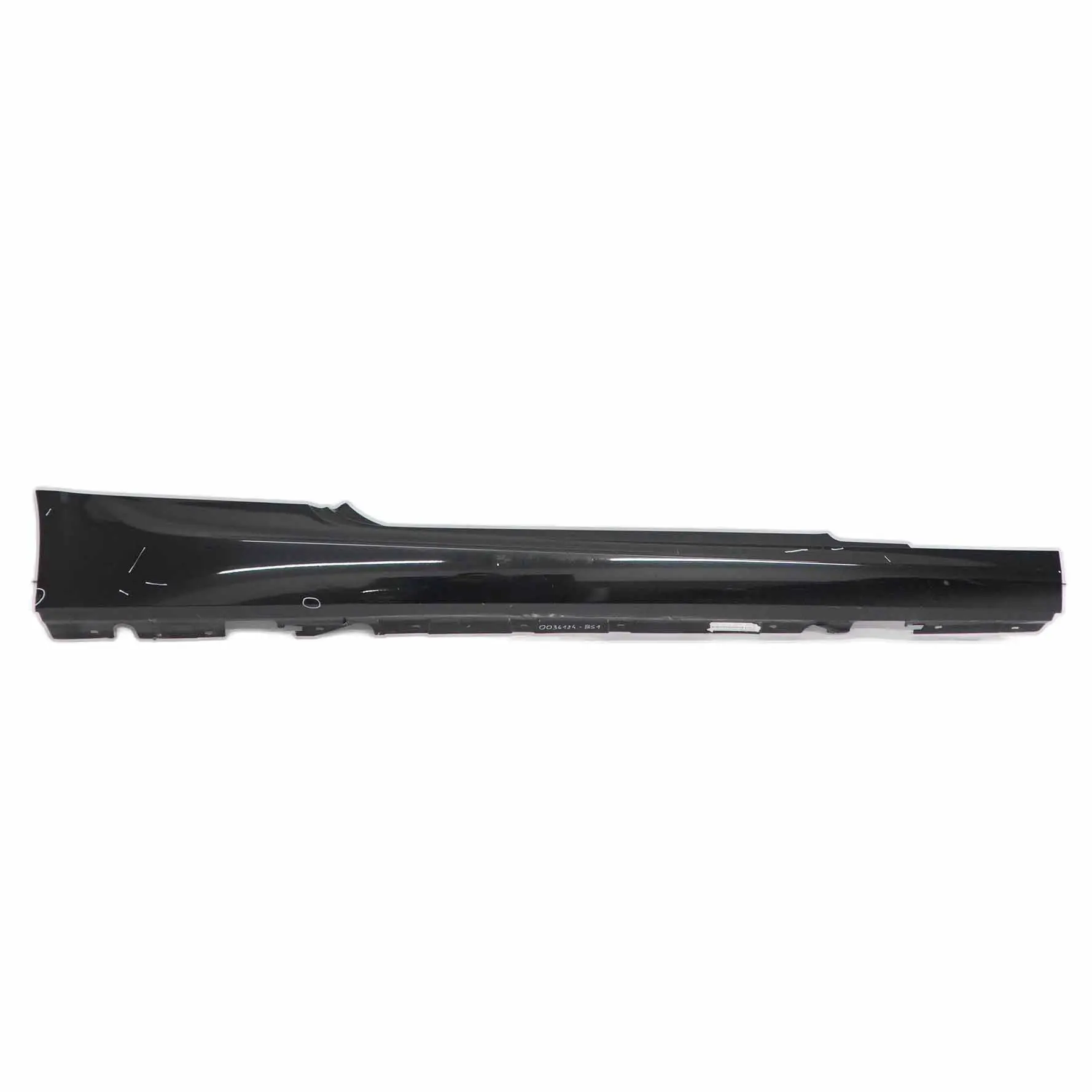BMW E92 E93 Gonna Laterale M Sport Sill Strip Destra Nero Zaffiro - 475